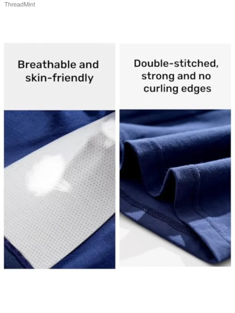 Men's Boxer Briefs 10 Pack Breathable Moisture Wicking Quick Dry Fitted